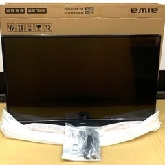 ★未使用品　aiwa/アイワ 2020年製 43V型 4K対応液晶テレビ