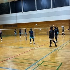 八王子市内女性バドミントンサークル
