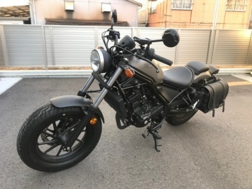 レブル250 MC49 低走行