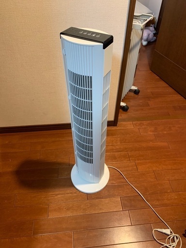 【12/30までに取りに来れる方限定】タワー型の扇風機
