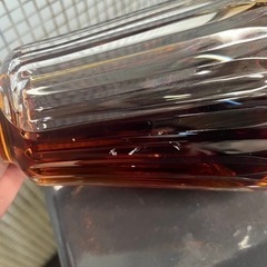 バカラクリスタル カミュ ブランデー 替栓有りの画像