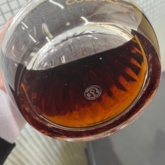 バカラクリスタル カミュ ブランデー 替栓有りの画像