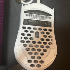 MasterMouse MM710 White Glossy ゲ...