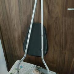 超希少！旧型レブルのシーシーバー！バックレストの画像