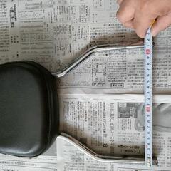 超希少！旧型レブルのシーシーバー！バックレストの画像