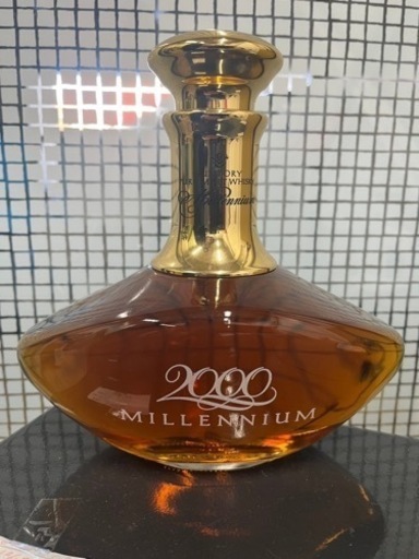 サントリー プレミアム ウイスキー ミレニアム 2000