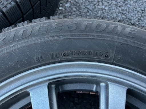 スタッドレスタイヤ175\65R15ホイール付