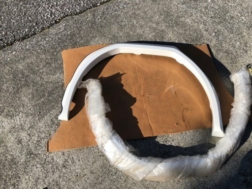 デリカ　スペースギア　オーバーフェンダー