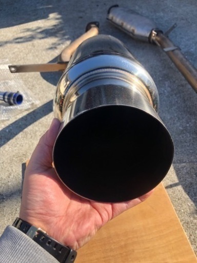 デリカ　スペースギア　社外マフラー