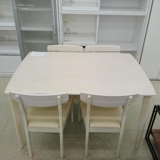 ニトリ ダイニングセット4人用 TJ456