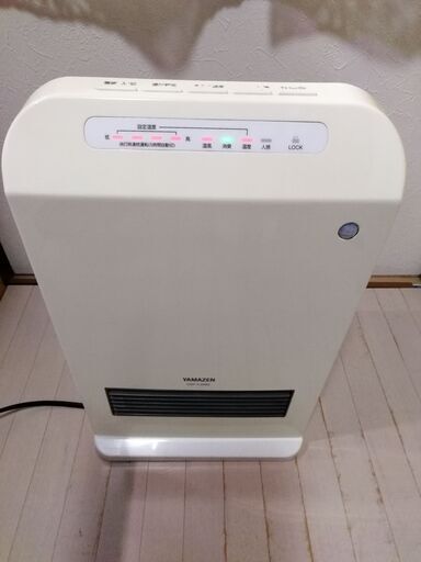 YAMAZEN セラミックヒーター