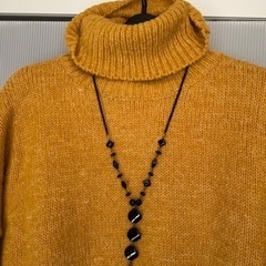 可愛い　タートル　セーター　の画像