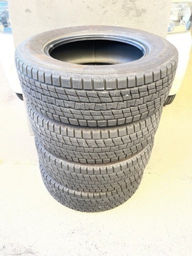 はめ替え工賃込み！18年製 215/65R16 グッドイヤー アイスナビSUV 中古4本セット！