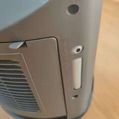 【12/25まで出品】シャープ　セラミックファンヒーター　多機能　SHARP　電気ストーブの画像