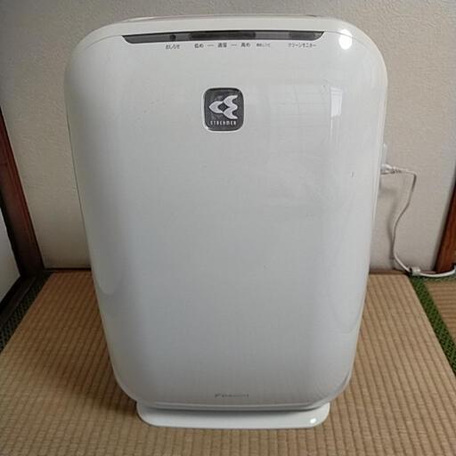 ダイキン加湿空気清浄機ＭＣＫ４０ＬーＷ　美品