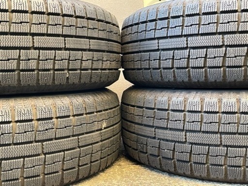 はめ替え工賃込み！18年製 195/65R15 トーヨースタッドレス ガリットG5 中古4本セット！