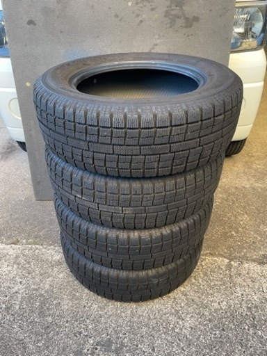 はめ替え工賃込み！18年製 195/65R15 トーヨースタッドレス ガリットG5 中古4本セット！