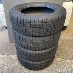 はめ替え工賃込み！18年製 195/65R15 トーヨースタッドレス ガリットG5 中古4本セット！