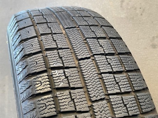 はめ替え工賃込み！18年製 195/65R15 トーヨースタッドレス ガリットG5 中古4本セット！