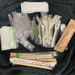 スプーン・フォーク・割り箸・おしぼり