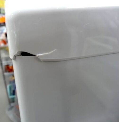 西岡店 冷蔵庫 146ℓ 2ドア 2019年製 三菱 MR-P15EE ホワイト 100ℓクラス