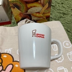全て未使用　ミスド　カナヘイ　トートバッグ　マグカップ　コップ　チーズフォンデュの画像