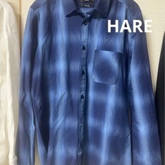 メンズ　HARE、URトップス5着まとめての画像