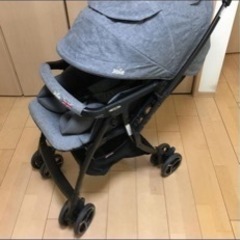 joie ベビーカー　スマバギ4WD クロム