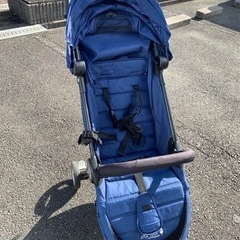 コンパクト　バギー　ベビーカー　取りにきてきただける方　引き渡し...