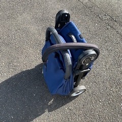 コンパクト　バギー　ベビーカー　取りにきてきただける方　引き渡し期間12/27の画像