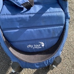 コンパクト　バギー　ベビーカー　取りにきてきただける方　引き渡し期間12/27の画像