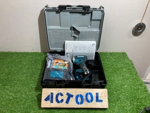 中古品　▲マキタコードレスインパクトドライバーTD172DRGX▲