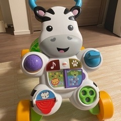 手押し車　しまうまくん　バイリンガル・ウォーカー