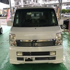 エブリー　両側パワースライド
