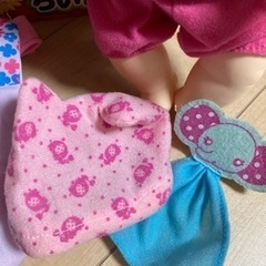 ちぃぽぽちゃん＋だっことおんぶ紐付きの画像