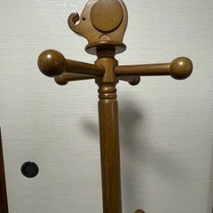 ハンガーポール、収納、洋服掛けの画像