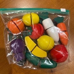 ダイソー木製ままごと