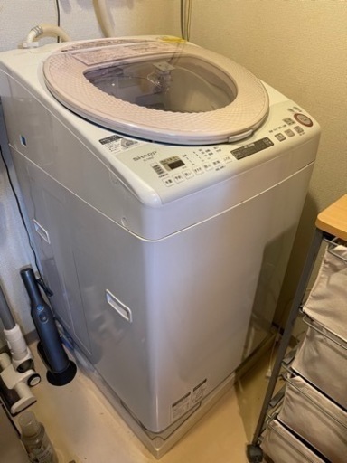 洗濯機 SHARP ES-TX850 2016年制