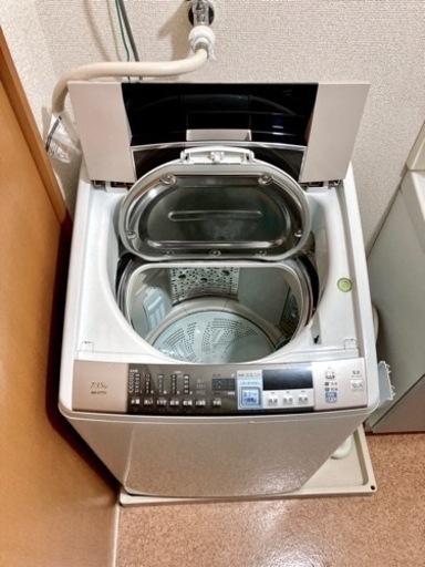 【至急】日立 ビートウォッシュ(中古) 指定場所去まで取りに来てくれる方限定 【12月27日まで】