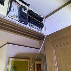 大手通販量販店、大手引っ越しセンターエアコン工事栃木県、茨城県募集します！の画像