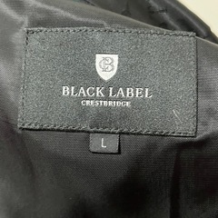 BLACK LABEL CRESTBRIDGE ダッフルコート チェック柄 Ｌの画像