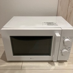 ✳︎ニトリのシンプルな電子レンジ　購入から2年未満