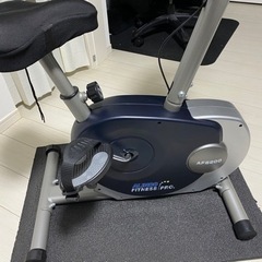 アルインコ　AF6200 おまけ付き　エアロバイクの画像