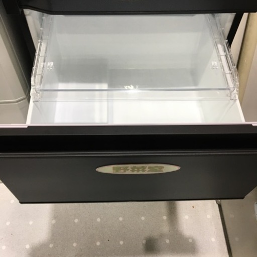 東芝 3ドア冷蔵庫  カッコイイデザイン