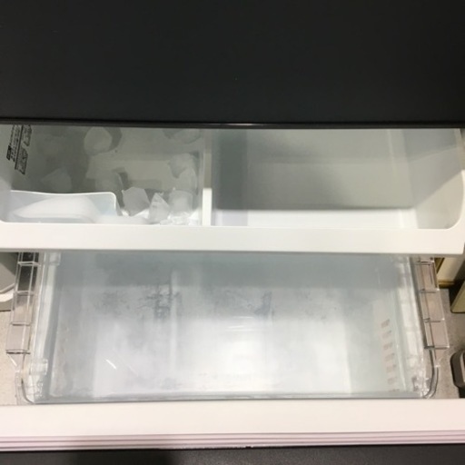 東芝 3ドア冷蔵庫  カッコイイデザイン