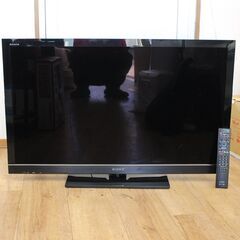 T618) SONY 液晶テレビ KDL-40HX800 2011年製 40型 BRAVIA ブラビア 3D対応 メガネ2つ付き フルハイビジョン ソニー TV 地上 BC CS