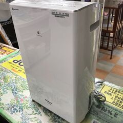 衣類除湿乾燥機 パナソニック F-YC120HRX 2018年製...