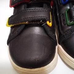 試着可】IFME キッズシューズ 19cmの画像