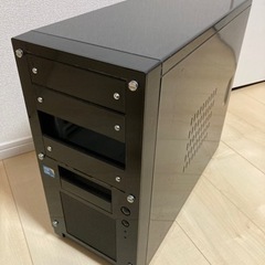 デスクトップパソコンケース【ジャンク相当品】