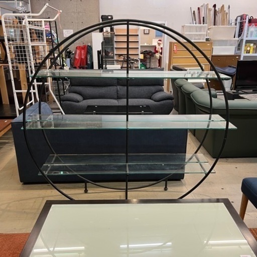 ガラス棚 棚 ラック 収納家具